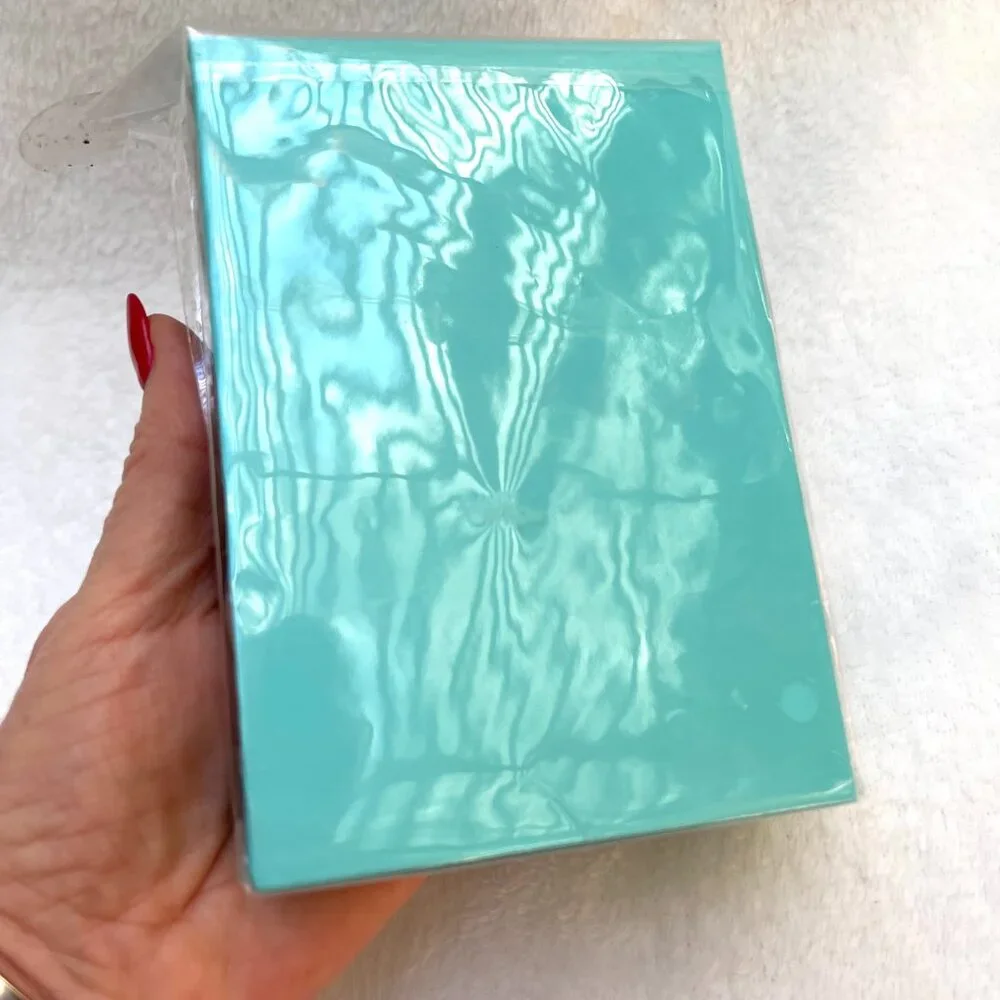 New Sealed Tiffany & Co Giftable Set of 3 Notebooks